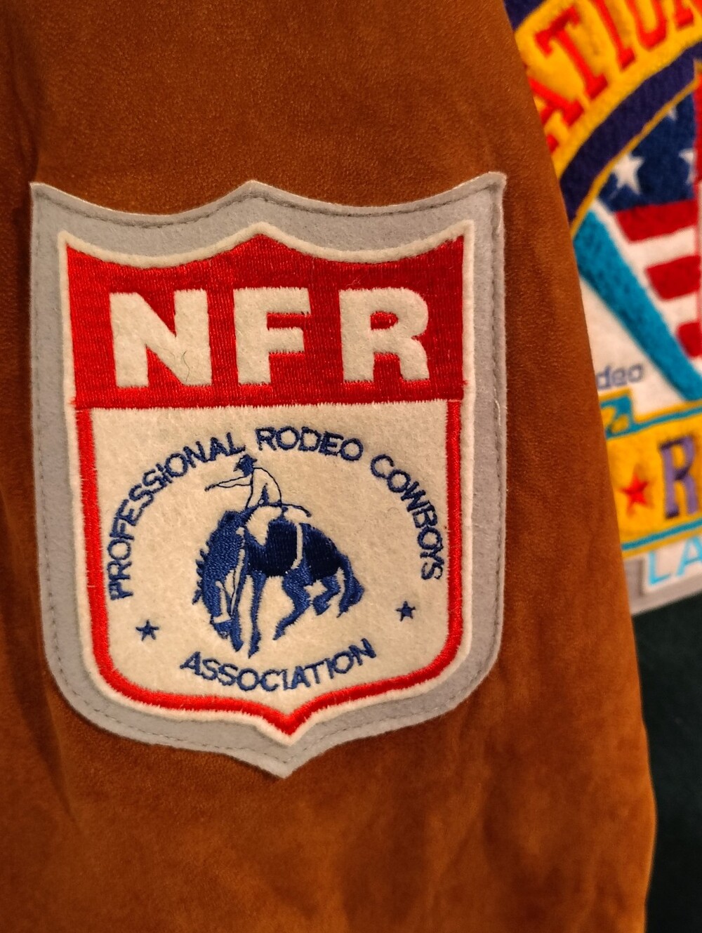 Vintage 35th Anniversary NFR National Finals Rodeo Jacket - Picture 4 of 7